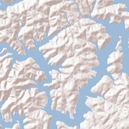 Grantsboro Tennessee Terrain Map