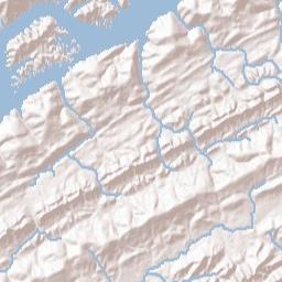 Rose Hill Tennessee Terrain Map