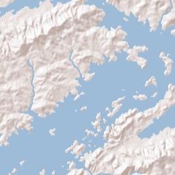 442 Noe Road, Bean Station, TN 37708 Terrain Map