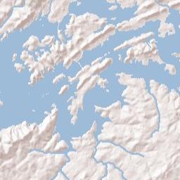 Marguerite Tennessee Terrain Map