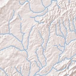 Whitesburg Tennessee Terrain Map