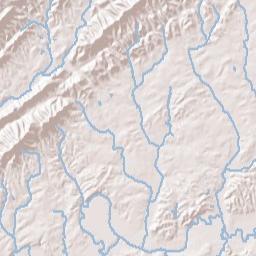 Romeo Tennessee Terrain Map