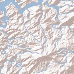 Poga Tennessee Terrain Map