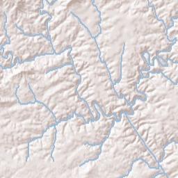 Hays Terrain Map