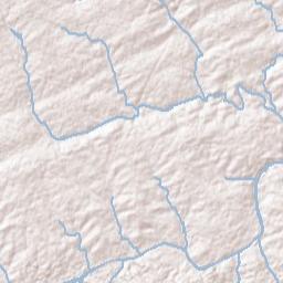 Elkin Terrain Map