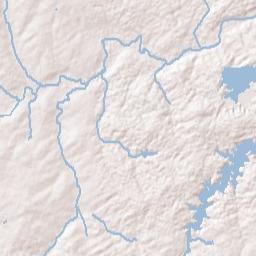Walnut Cove Terrain Map
