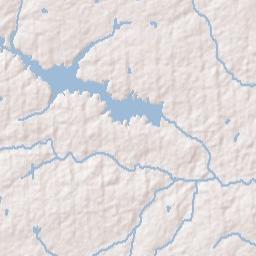 100-174 Water Works Road, Reidsville, NC Terrain Map