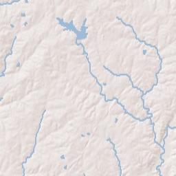 Oxford Terrain Map