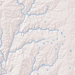 South Henderson Terrain Map