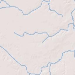 Ahoskie Terrain Map