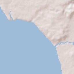 Conil de la Frontera Terrain Map