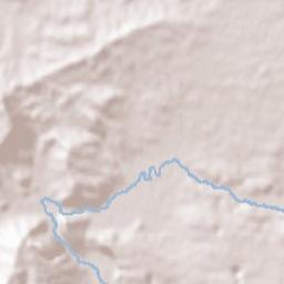 Vejer de la Frontera Terrain Map