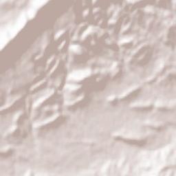 Aïn Smara Terrain Map