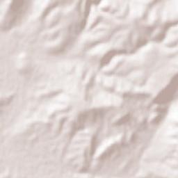 El Khroub Terrain Map