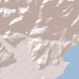 Demre Terrain Map