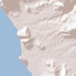 Gazipaşa Terrain Map