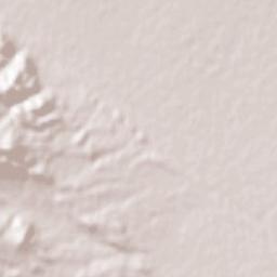 Sain Qaleh Terrain Map