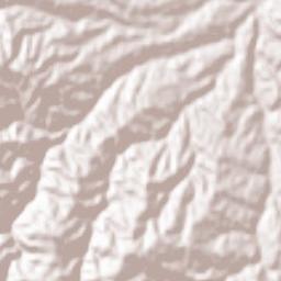 Torghabeh Terrain Map
