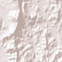 Gyeryong-si Terrain Map