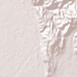 Toyoshina Terrain Map