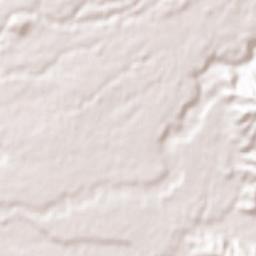 Saku Terrain Map