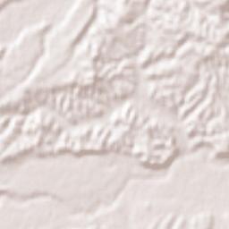 Tomioka-shi Terrain Map