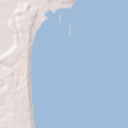 Ōarai Terrain Map
