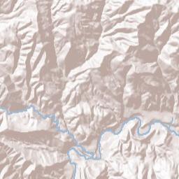Millers Ranch California Terrain Map