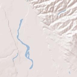 Coburn California Terrain Map