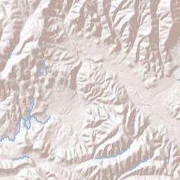 Lonoak California Terrain Map