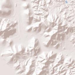 Tonyville California Terrain Map