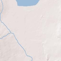 Grant California Terrain Map