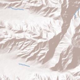 Charcoal Kiln Rd, Death Valley National Park Terrain Map