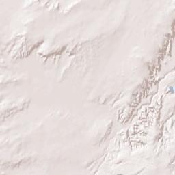Coyote Springs Arizona Terrain Map