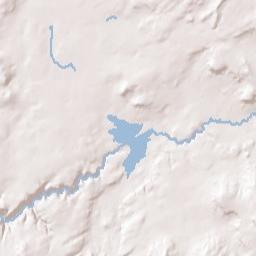 Sehili Arizona Terrain Map