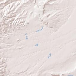 Indian Service Rte 19 Newcomb, New Mexico Terrain Map