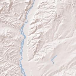US-285 Ojo Caliente New Mexico Terrain Map