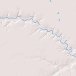 Sherman County Terrain Map