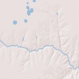 Ochiltree County Terrain Map