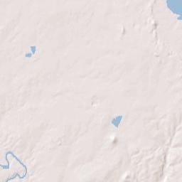 Mayes County Terrain Map