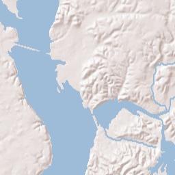 Salina Terrain Map