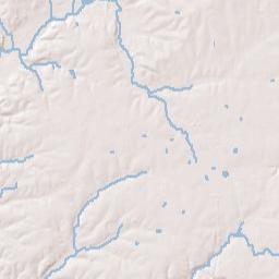 3901 W Arapaho Dr Rogers AR Terrain Map