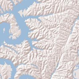 11657 Ingram Place Rd, Rogers, AR 72756 Terrain Map