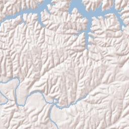 19501 Golden Acres Lane Rogers AR Terrain Map