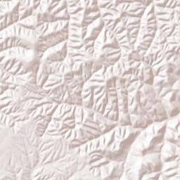 West Liberty Arkansas Terrain Map