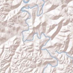 Rockhouse Arkansas Terrain Map