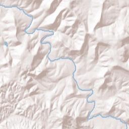 Rule Arkansas Terrain Map