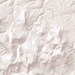 Hough Arkansas Terrain Map