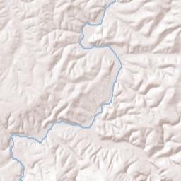 Alpena Arkansas Terrain Map