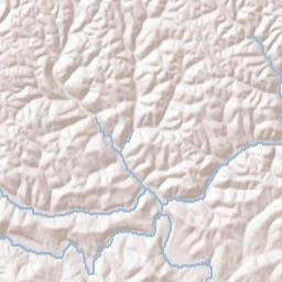 Pyatt Arkansas Terrain Map